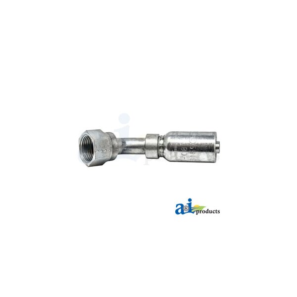 HC-FFX45 Female Seal Lok - Swivel - 45 Elbow 3 x5 x1